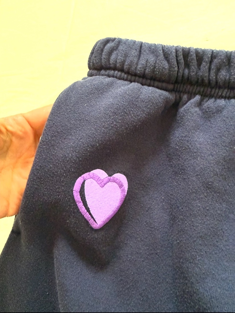 Roller Rabbit Heart Puff Sweatpant Small - Picture 3 of 12